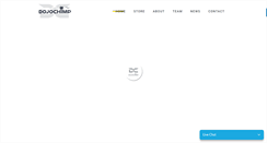 Desktop Screenshot of dojochimp.com